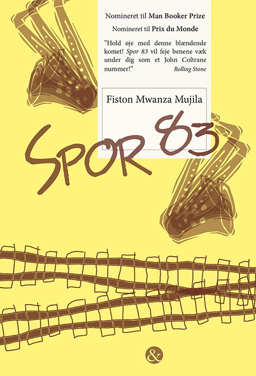 Cover for Fiston Mwanza Mujila · Spor 83 (Sewn Spine Book) [1. Painos] (2017)