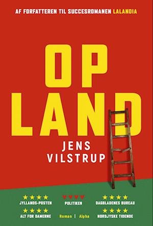 Cover for Jens Vilstrup · Opland (Sewn Spine Book) [2e édition] (2023)