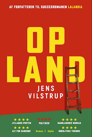 Cover for Jens Vilstrup · Opland (Heftet bok) [2. utgave] (2023)