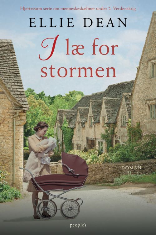 Cover for Ellie Dean · Cliffehaven: I læ for stormen (Taschenbuch) [1. Ausgabe] (2024)