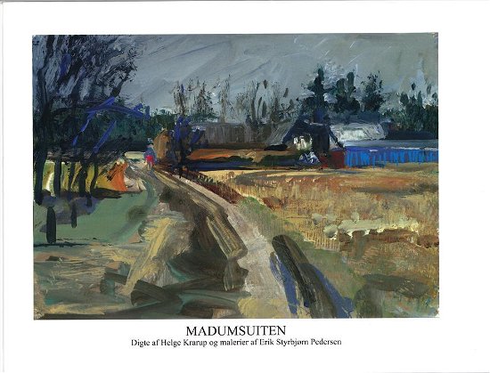 Cover for Helge Krarup og Erik Styrbjørn Pedersen · Madumsuiten (Bound Book) [1st edition] (2016)