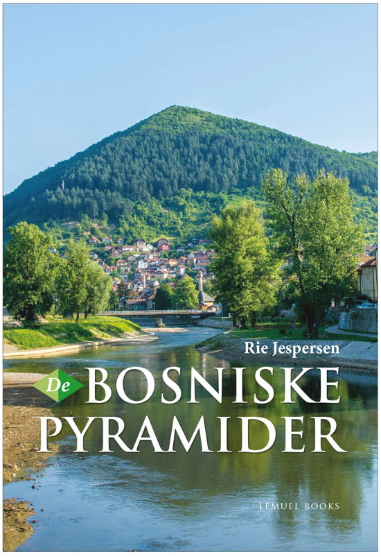 Cover for Rie Jespersen · De Bosniske Pyramider (Sewn Spine Book) [1.º edición] (2020)