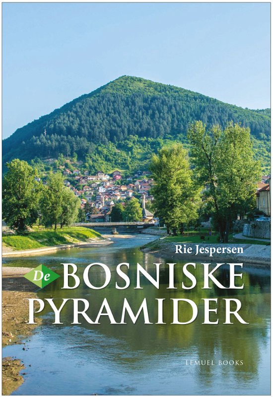 Cover for Rie Jespersen · De Bosniske Pyramider (Sewn Spine Book) [1st edition] (2020)