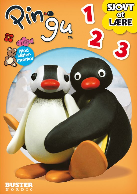 Cover for Pingu: Pingu: Sjovt at lære Alfabetet (Sewn Spine Book) [1º edição] (2018)