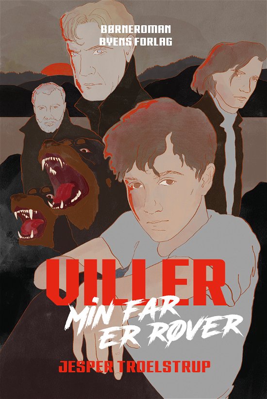 Cover for Jesper Troelstrup · Viller – min far er røver (Sewn Spine Book) [1. wydanie] (2020)