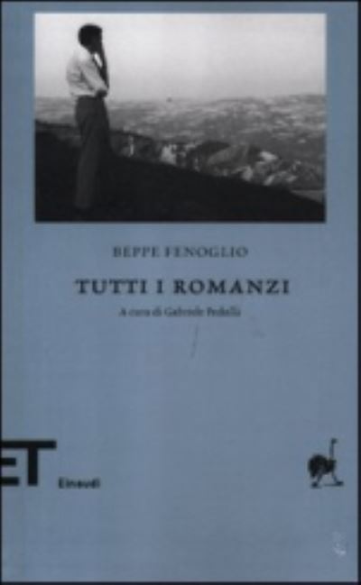 Cover for Beppe Fenoglio · Tutti i romanzi (MERCH) (2012)