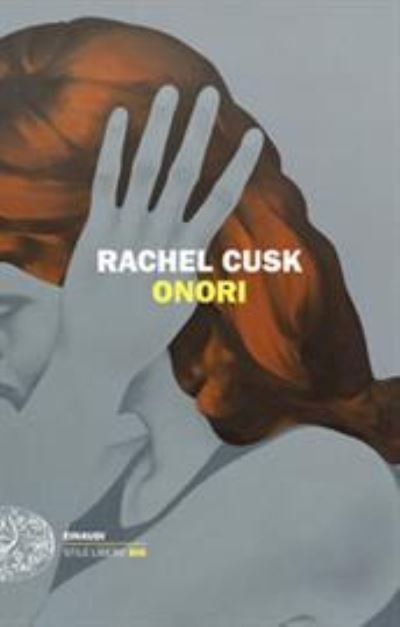 Cover for Rachel Cusk · Onori (Taschenbuch) (2020)