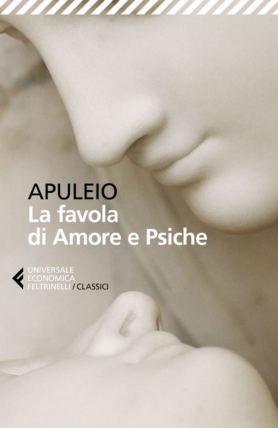 Cover for Apuleio · La Favola Di Amore E Psiche. Testo Latino A Fronte (Book)