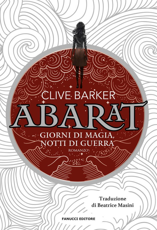 Cover for Clive Barker · Giorni Di Magia Notti Di Guerra. Abarat #02 (Book)