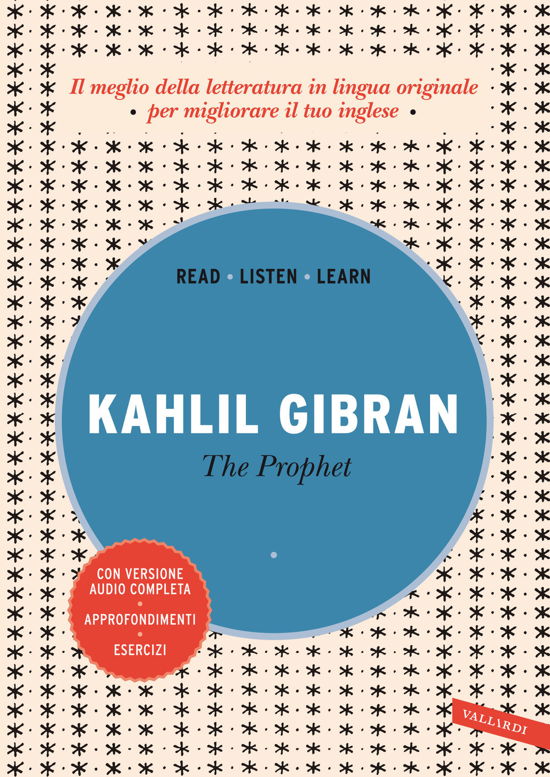 Cover for Kahlil Gibran · The Prophet. Ediz. Integrale. Con Audiolibro (Bok)