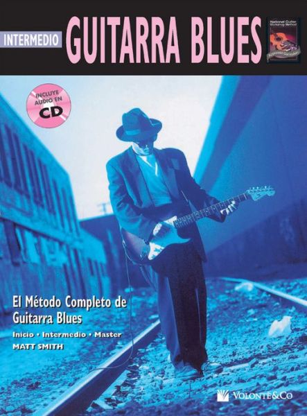 Cover for Matt Smith · Guitarra blues. Intermedio. Con CD-Audio (Book) (2009)