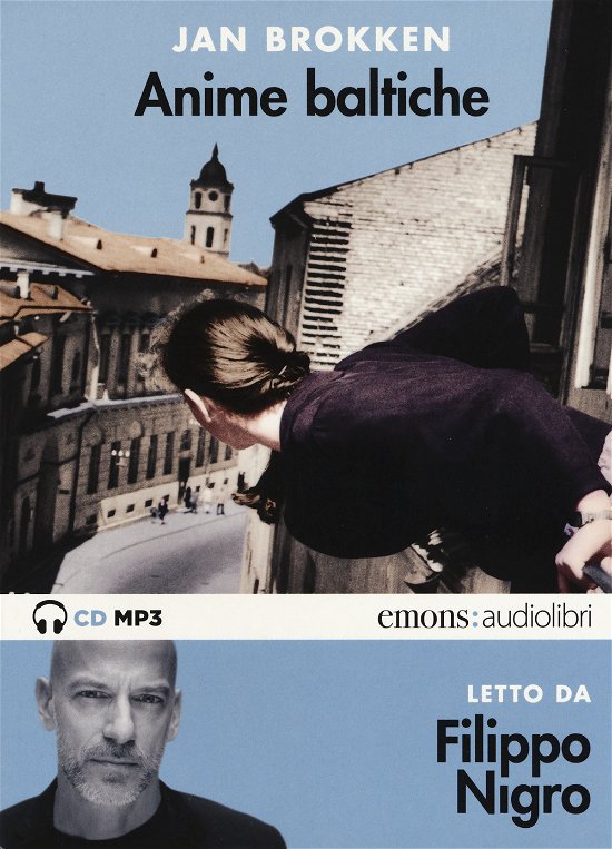 Cover for Jan Brokken · Anime Baltiche Letto Da Filippo Nigro. Audiolibro. CD Audio Formato MP3. Ediz. Integrale (Cassette)