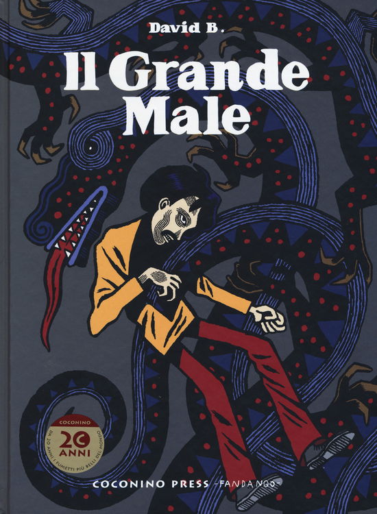 Cover for David B. · Il Grande Male. Ediz. Integrale (Book)