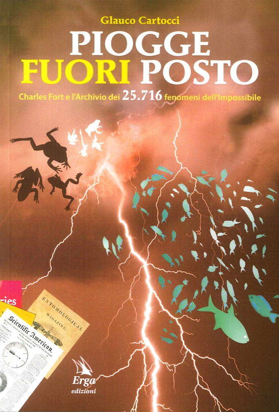 Cover for Glauco Cartocci · Piogge Fuori Posto (Book)