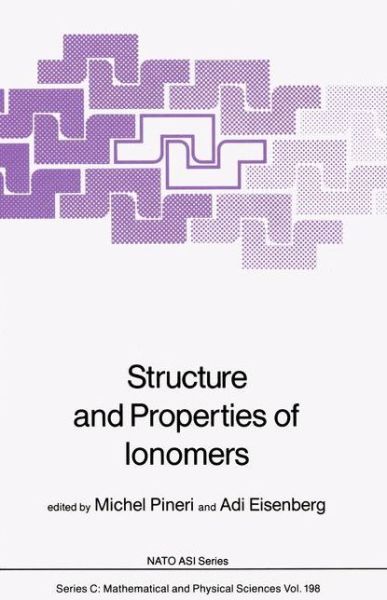 Structure and Properties of Ionomers - NATO Science Series C - Michel Pineri - Książki - Springer - 9789027724588 - 31 maja 1987