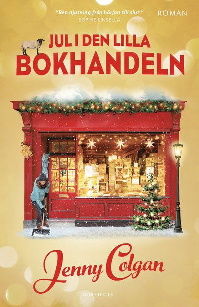 Jul i den lilla bokhandeln - Jenny Colgan - Livres - Norstedts Förlag - 9789113122588 - 12 octobre 2023