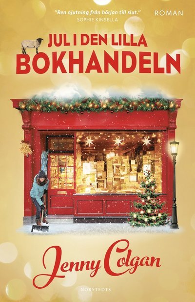 Jul i den lilla bokhandeln - Jenny Colgan - Böcker - Norstedts Förlag - 9789113122588 - 12 oktober 2023