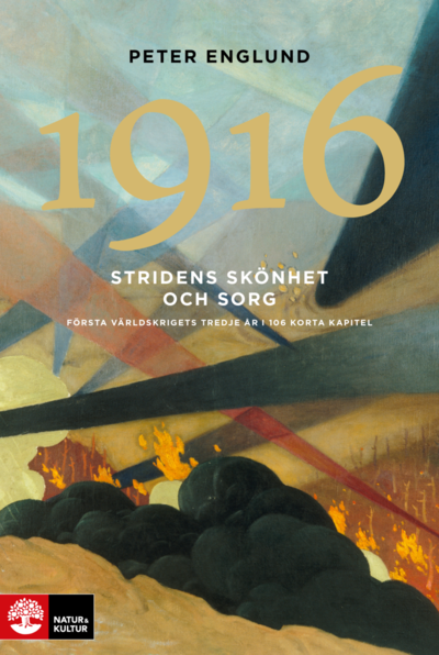 Cover for Peter Englund · Stridens skönhet och sorg 1916 (Paperback Bog) (2022)
