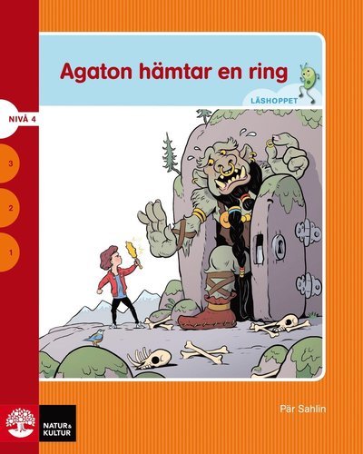 Cover for Pär Sahlin · Läshoppet: Läshoppet Nivå 4 - Agaton, 4 titlar (Bok) (2013)