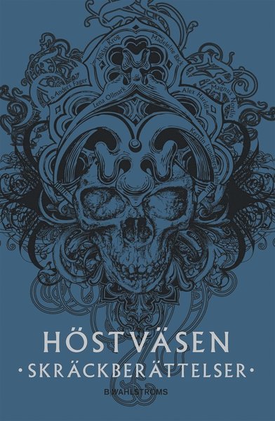 Cover for Niklas Krog · Höstväsen : skräckberättelser (ePUB) (2017)