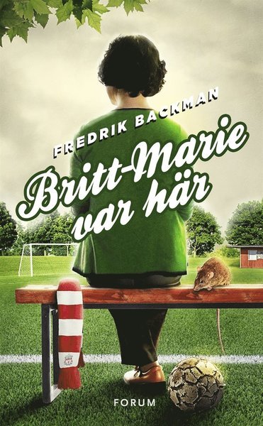 Cover for Fredrik Backman · Britt-Marie var här (ePUB) (2017)