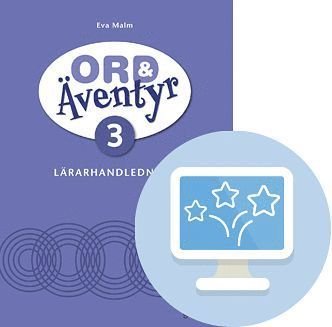 Cover for Katarina Genar · Ord &amp; Äventyr: Ord &amp; Äventyr 3, Lärarpaket inkl elevträning (Bok) (2021)