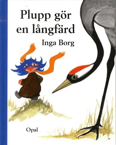 Cover for Inga Borg · Plupp: Plupp gör en långfärd (Book) (2014)