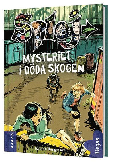 Cover for Torsten Bengtsson · Splej: Mysteriet i döda skogen (Bound Book) (2016)