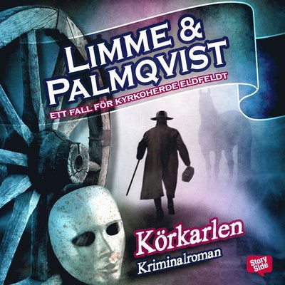 Cover for Martin Palmqvist · Kyrkoherde Simon Eldfeldt: Körkarlen : Simon Eldfeldts tredje fall (Audiobook (MP3)) (2016)