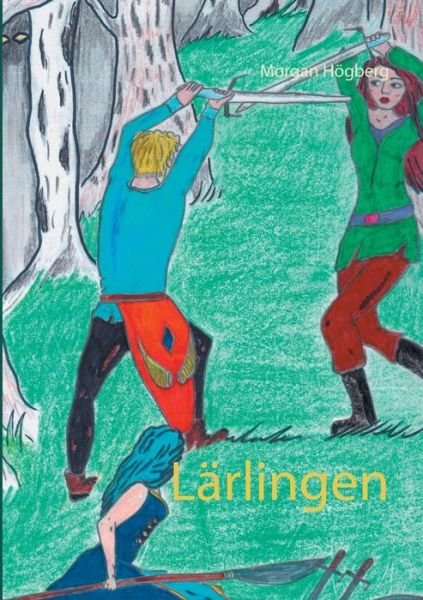 Cover for Högberg · Lärlingen (Bok) (2018)