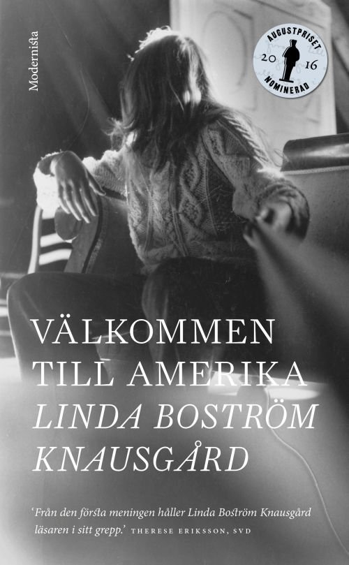 Cover for Linda Boström Knausgård · Välkommen till Amerika (Paperback Bog) (2017)