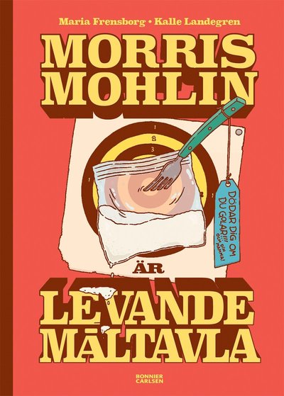 Cover for Maria Frensborg · Morris Mohlin är levande måltavla (Hardcover Book) (2020)