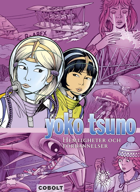 Yoko Tsuno 9: Hemligheter och förbannelser - Roger Leloup - Livros - Cobolt Förlag - 9789180580588 - 30 de maio de 2024