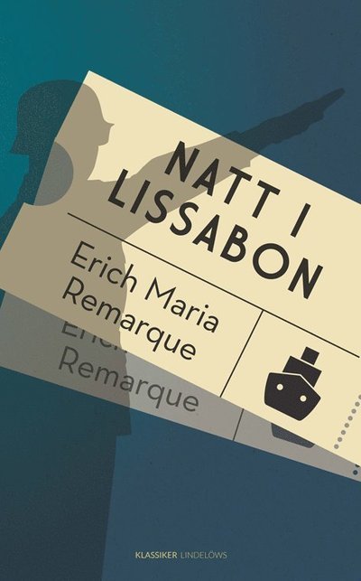 Cover for Erich Maria Remarque · Natt i Lissabon (Paperback Book) (2022)