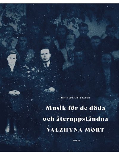Cover for Valzhyna Mort · Musik för de döda och återuppståndna (Book) (2021)