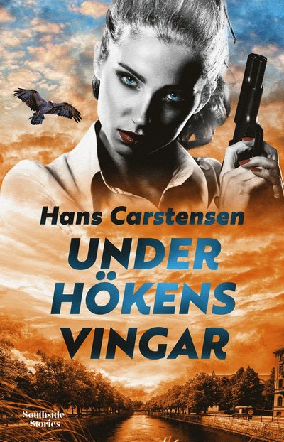 Cover for Hans Carstensen · Under hökens vingar (Paperback Book) (2022)