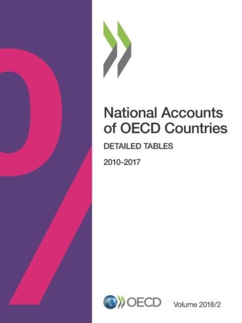 National accounts of OECD countries - Organisation for Economic Co-operation and Development - Kirjat - Organization for Economic Co-operation a - 9789264305588 - maanantai 10. joulukuuta 2018