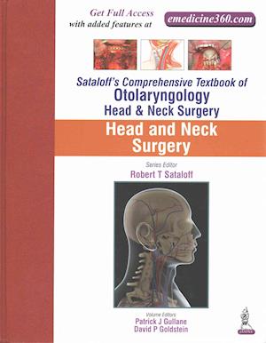 Cover for Robert T Sataloff · Sataloff's Comprehensive Textbook of Otolaryngology: Head &amp; Neck Surgery: Head and Neck Surgery (Gebundenes Buch) (2015)