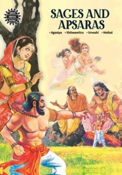 Cover for Reena Puri · Sages and Apsaras (Paperback Bog) (2021)