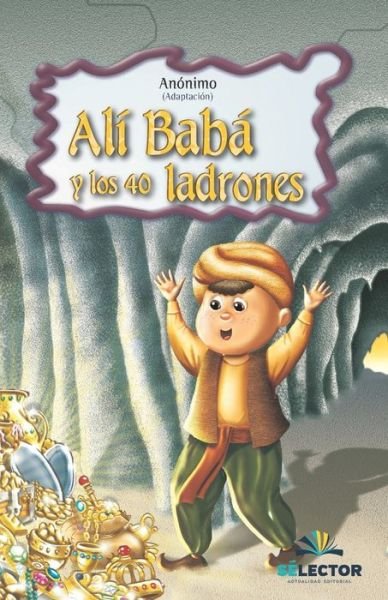 Cover for Anonimo · Ali Baba Y Los 40 Ladrones (Pocketbok) (2020)