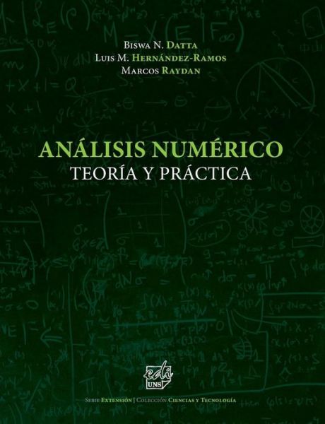 Cover for Luis M Hernandez-Ramos · Analisis Numerico (Paperback Book) (2017)