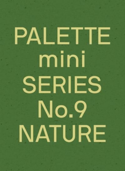 Cover for Victionary · PALETTE Mini 09: Nature: New earth tone graphics (Pocketbok) (2022)