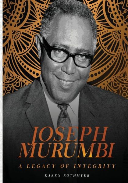 Cover for Karen Rothmyer · Joseph Murumbi. A Legacy of Integrity (Taschenbuch) (2018)