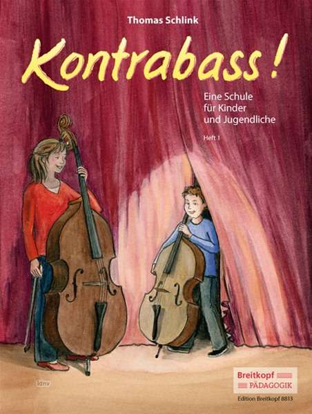 Kontrabass.1 (EB8813) - T. Schlink - Books - SCHOTT & CO - 9790004183588 - June 14, 2018