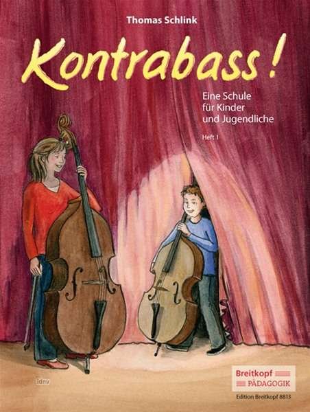 Cover for T. Schlink · Kontrabass.1 (EB8813) (Book) (2018)