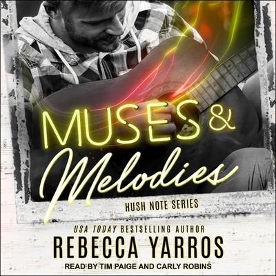 Cover for Rebecca Yarros · Muses and Melodies (CD) (2021)