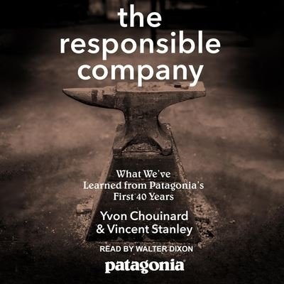 Cover for Yvon Chouinard · The Responsible Company (CD) (2019)