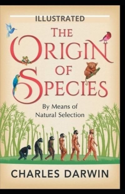 Cover for Charles Darwin · On the Origin of Species Illustrated (Pocketbok) (2021)