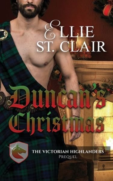 Cover for Ellie St Clair · Duncan's Christmas (Paperback Book) (2021)