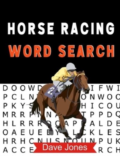 Cover for Dave Jones · Horse Racing Word Search (Paperback Book) (2020)